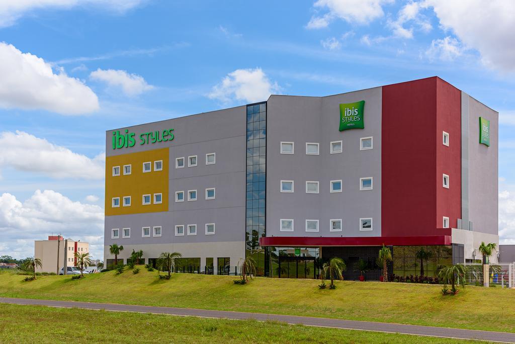 מלון Ibis Styles ביריגווי מראה חיצוני תמונה