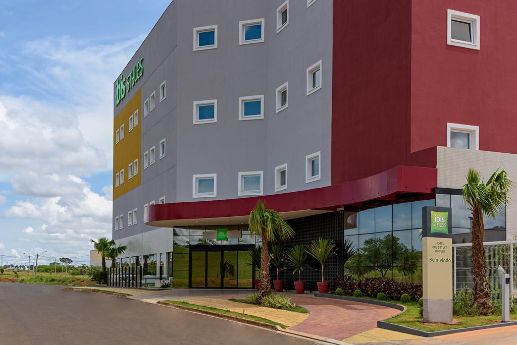 מלון Ibis Styles ביריגווי מראה חיצוני תמונה