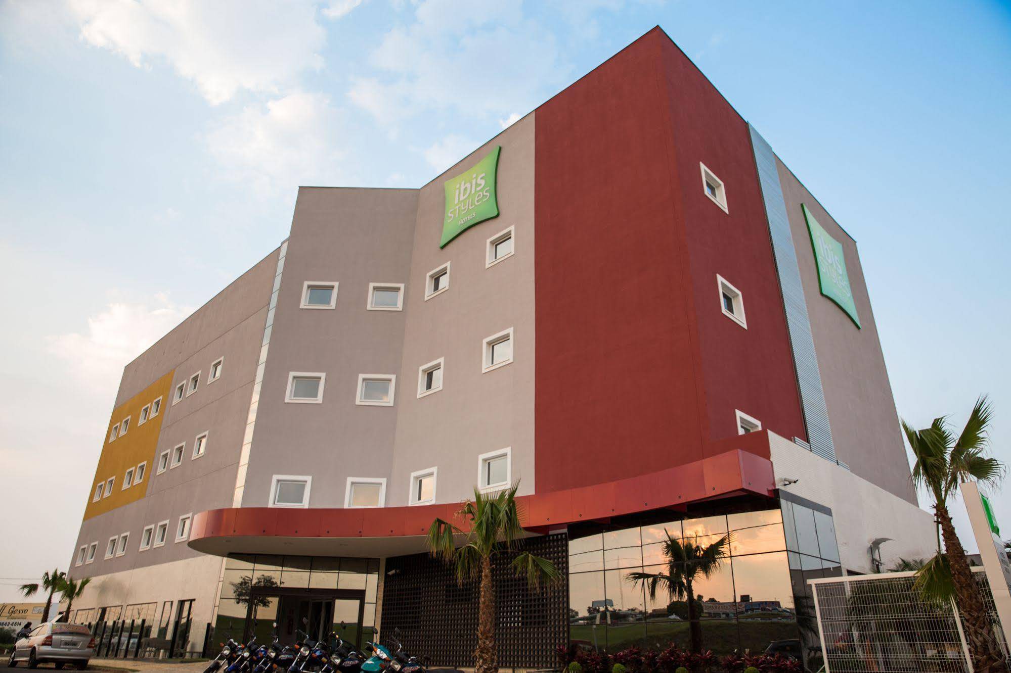 מלון Ibis Styles ביריגווי מראה חיצוני תמונה